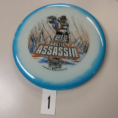 Metal Flake Horizon C-Line P2x (Arctic Assassin DMC)