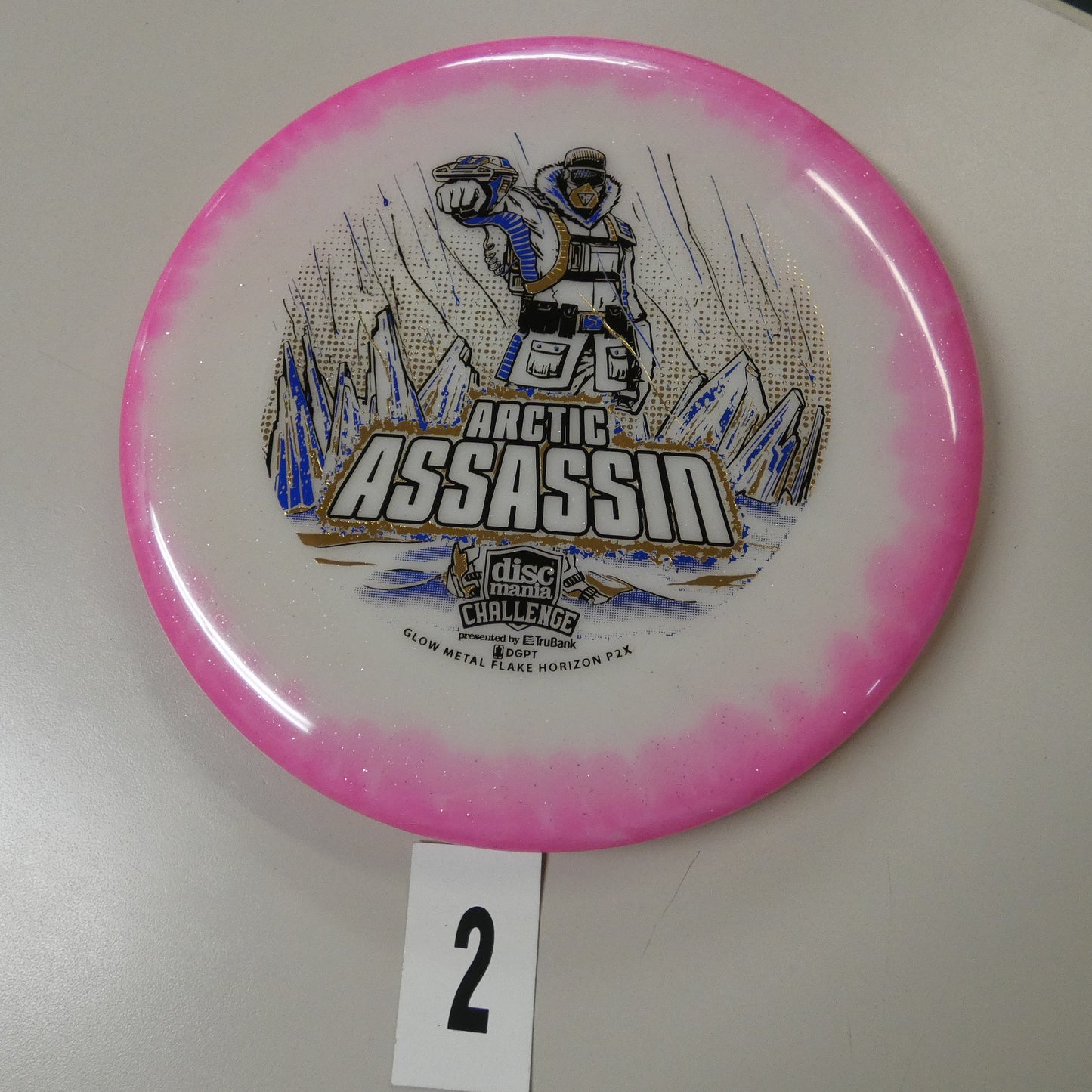 Metal Flake Horizon C-Line P2x (Arctic Assassin DMC)