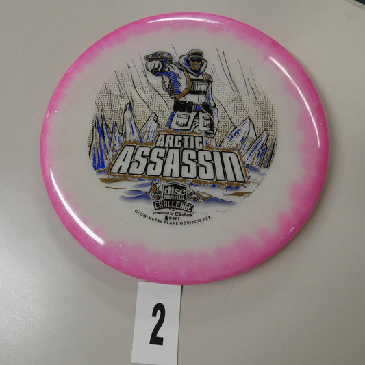 Metal Flake Horizon C-Line P2x (Arctic Assassin DMC)