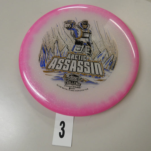 Metal Flake Horizon C-Line P2x (Arctic Assassin DMC)