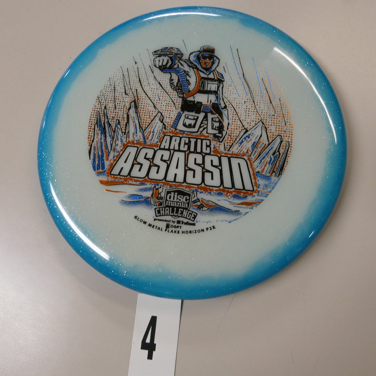 Metal Flake Horizon C-Line P2x (Arctic Assassin DMC)