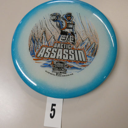 Metal Flake Horizon C-Line P2x (Arctic Assassin DMC)