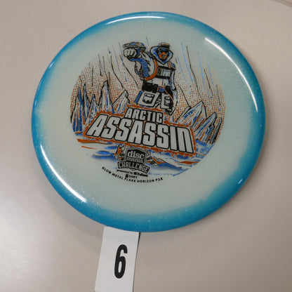 Metal Flake Horizon C-Line P2x (Arctic Assassin DMC)