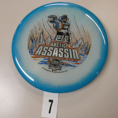 Metal Flake Horizon C-Line P2x (Arctic Assassin DMC)
