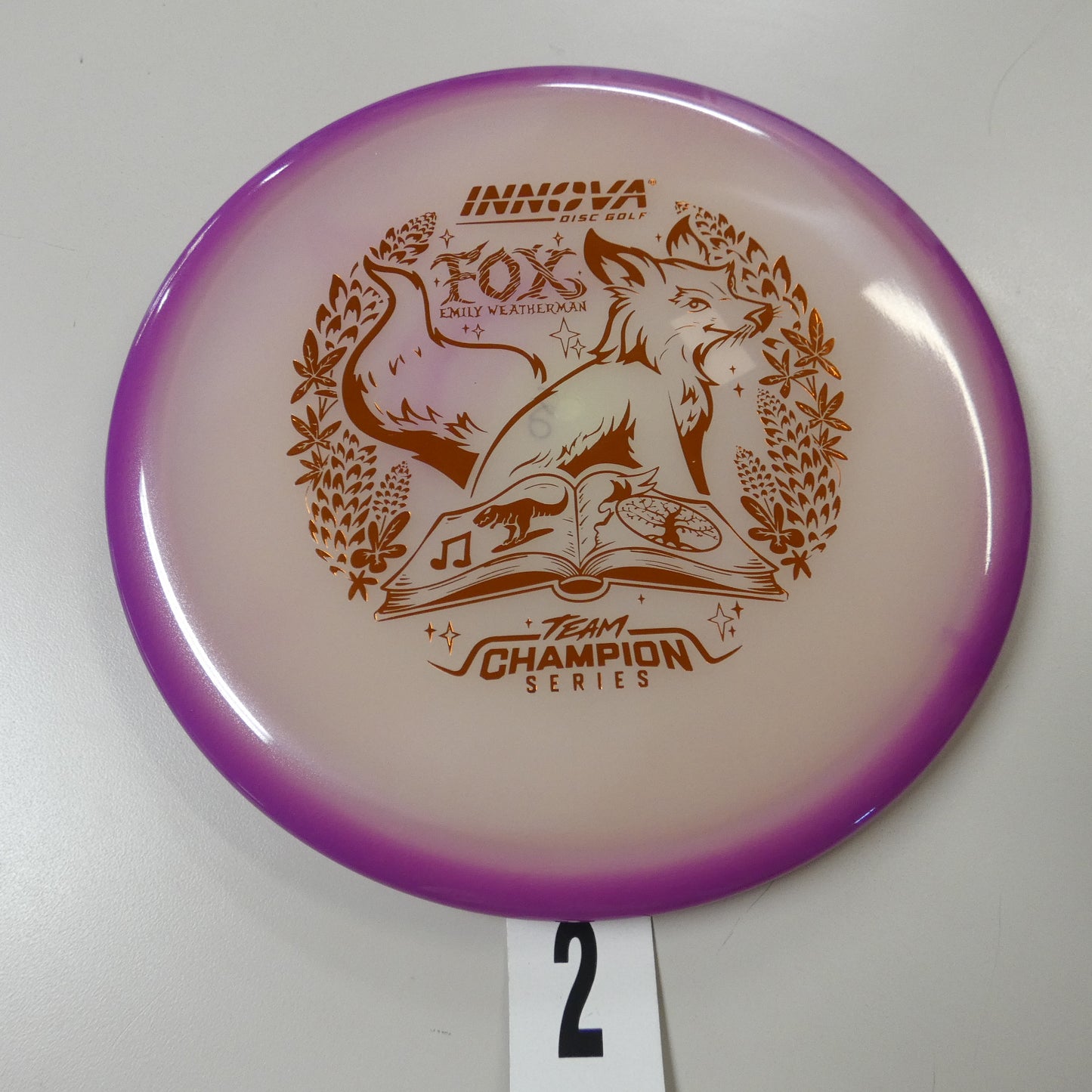 Emily Weatherman Proto Glow Halo Champion Fox (2026)