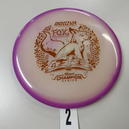 Emily Weatherman Proto Glow Halo Champion Fox (2026)