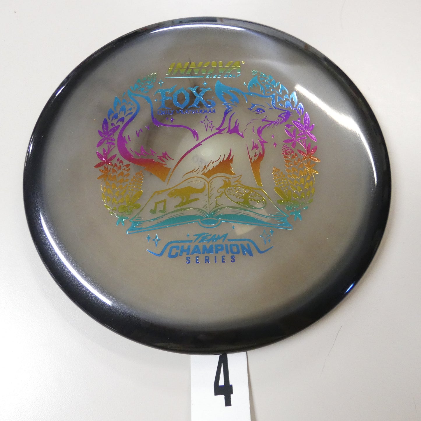 Emily Weatherman Proto Glow Halo Champion Fox (2026)