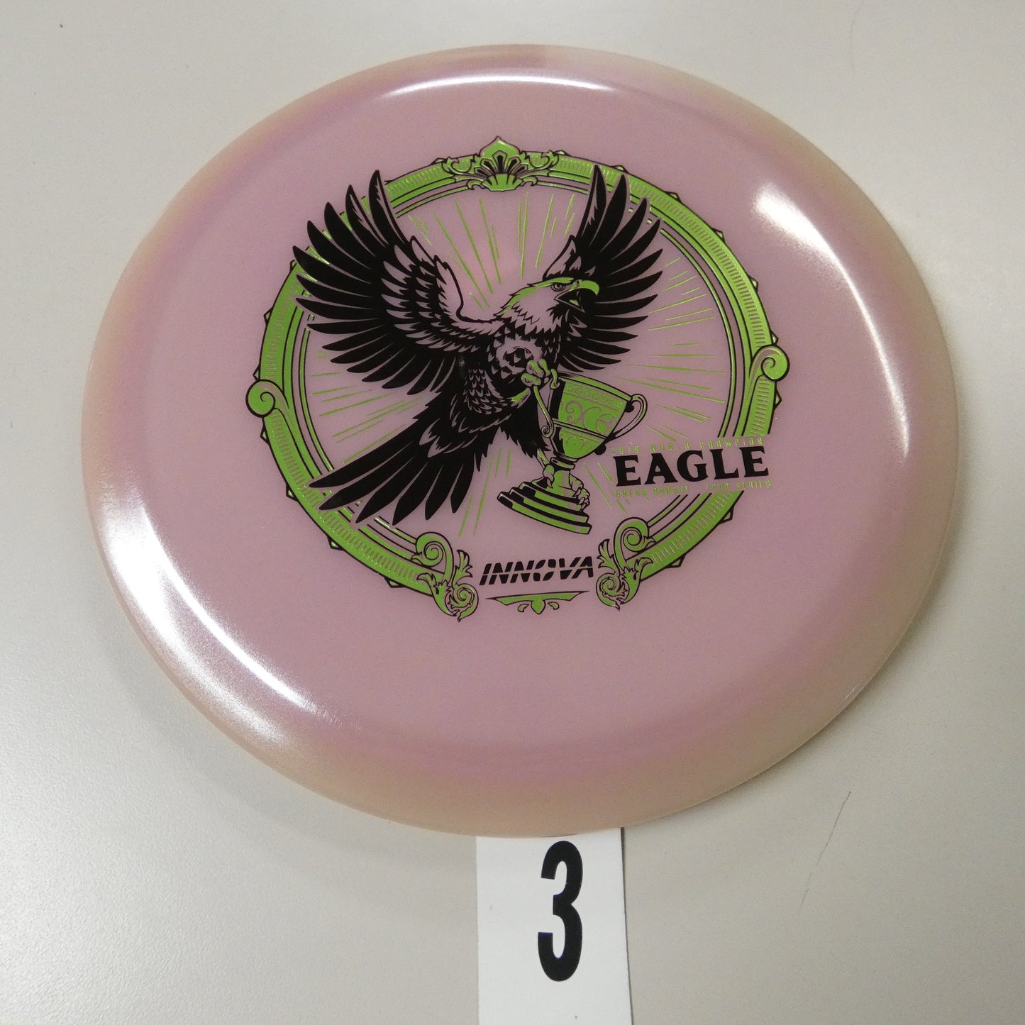Gregg Barsby Proto Glow Champion Eagle-X (2026)