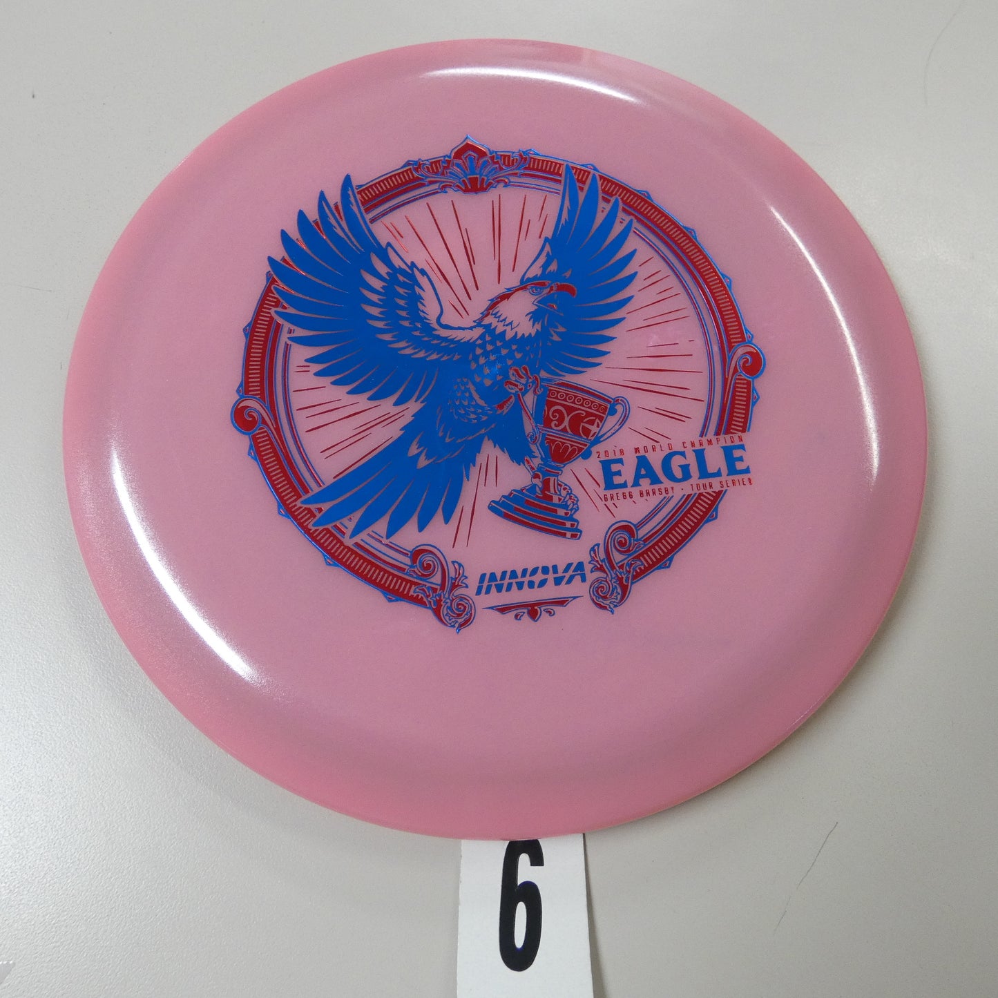Gregg Barsby Proto Glow Champion Eagle-X (2026)