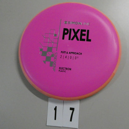 Medium Simon Line Electron Pixel