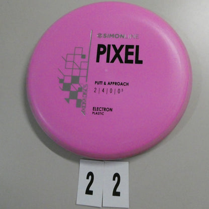 Medium Simon Line Electron Pixel