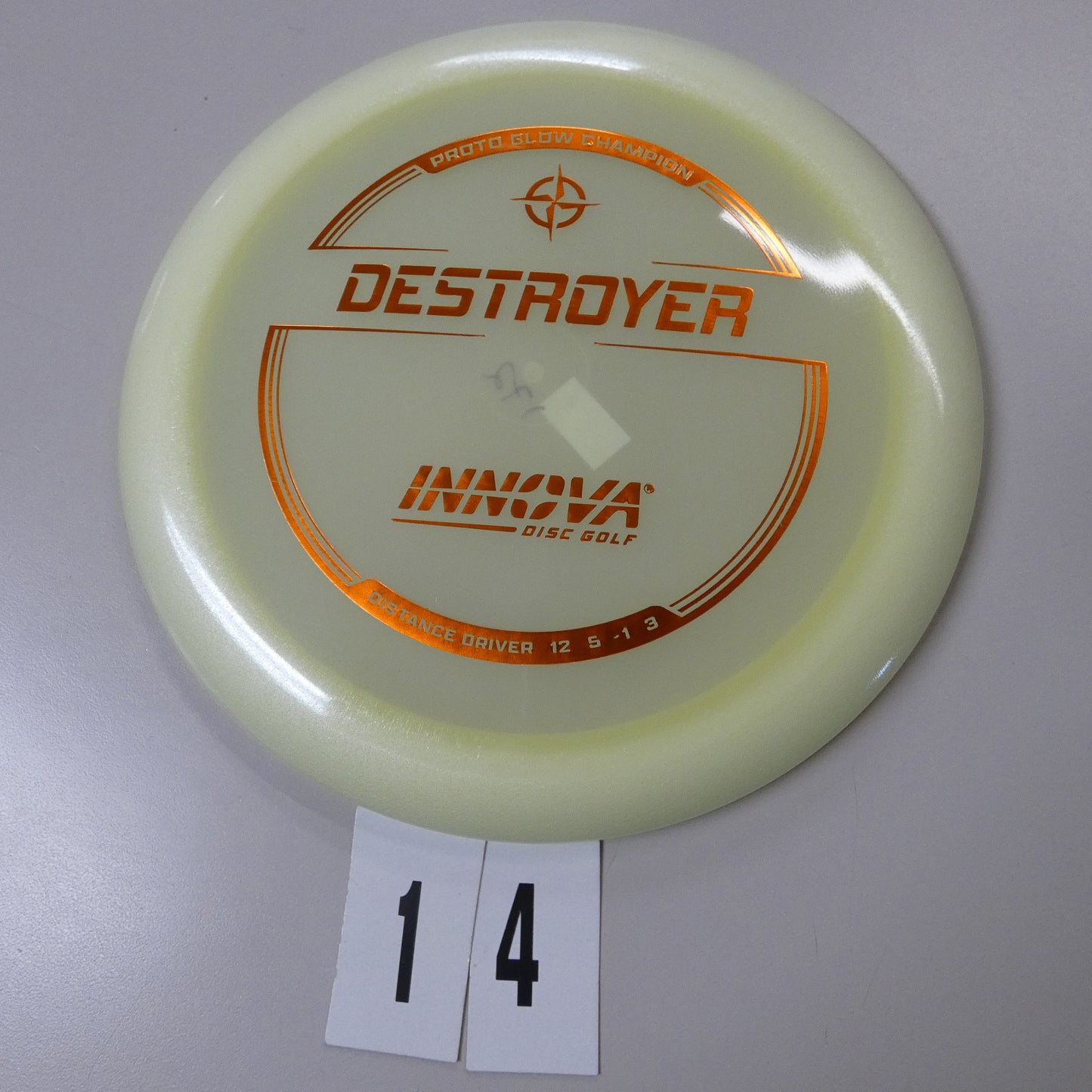 Proto Glow Champion Destroyer
