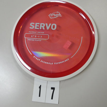 Proton Servo- Project Lab Coat