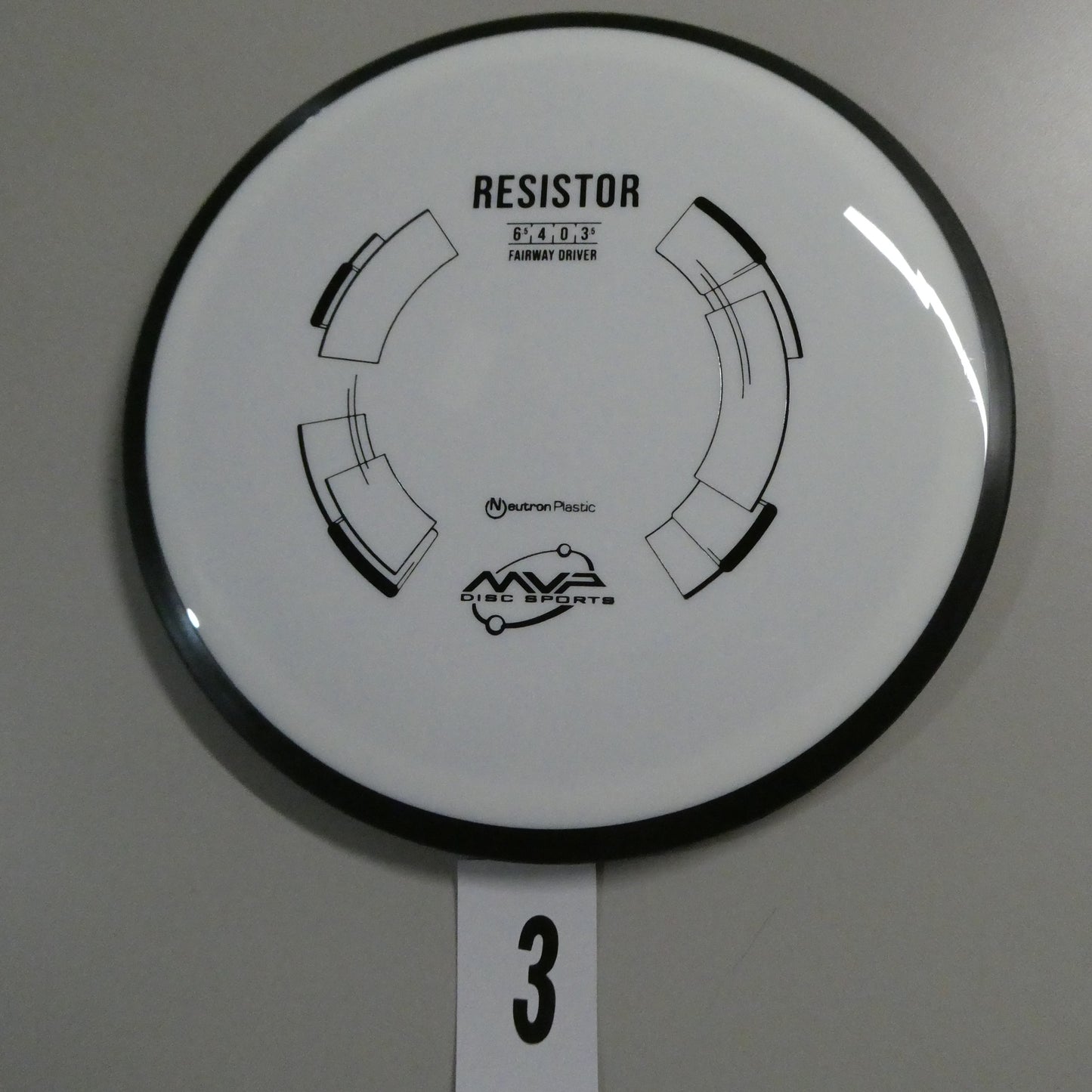 Neutron Resistor