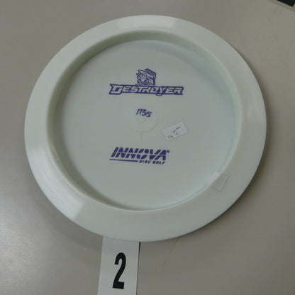 Disc Dyers' Delight Star Destroyer