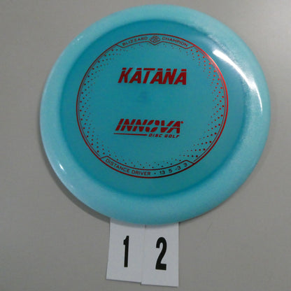 Blizzard Katana
