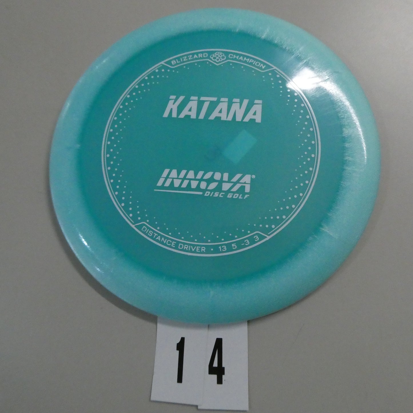 Blizzard Katana