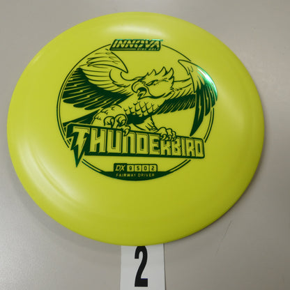 Dx Thunderbird