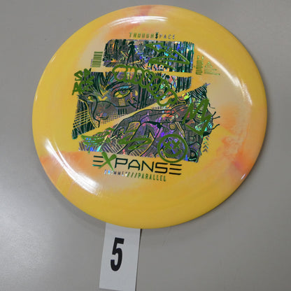 Shimmer Parallel Expanse