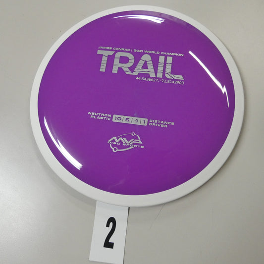 Neutron Trail- Project Lab Coat