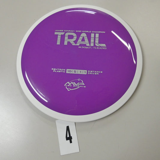 Neutron Trail- Project Lab Coat