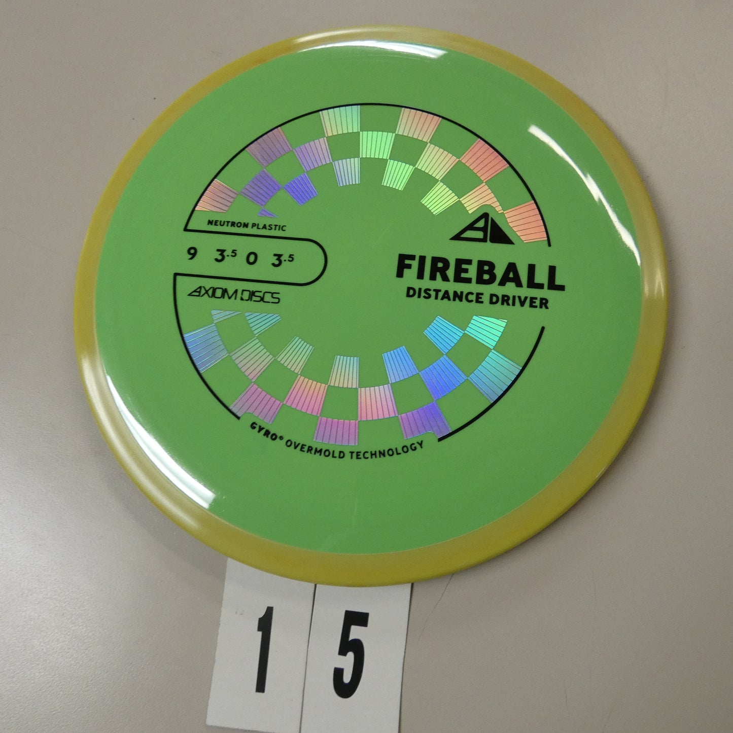 Neutron Fireball- PLC