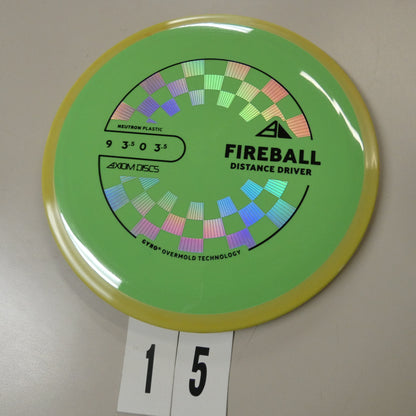 Neutron Fireball- PLC