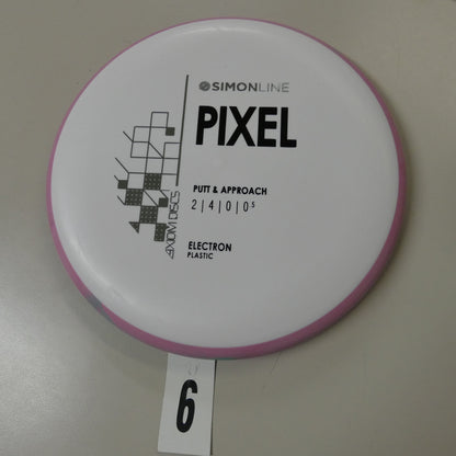 Medium Simon Line Electron Pixel