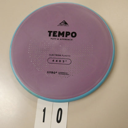 Medium Electron Tempo- PLC