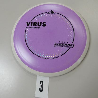 Fission Virus- Project Lab Coat