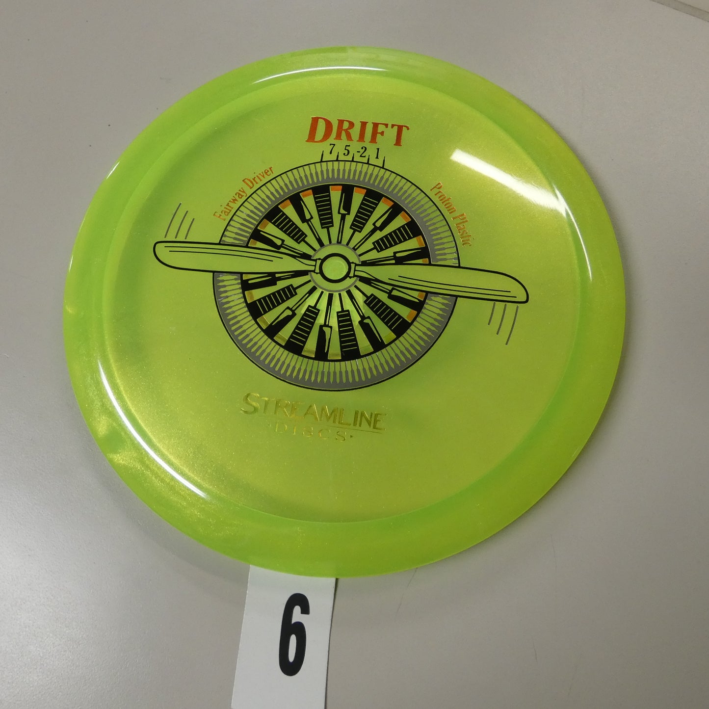 Proton Drift