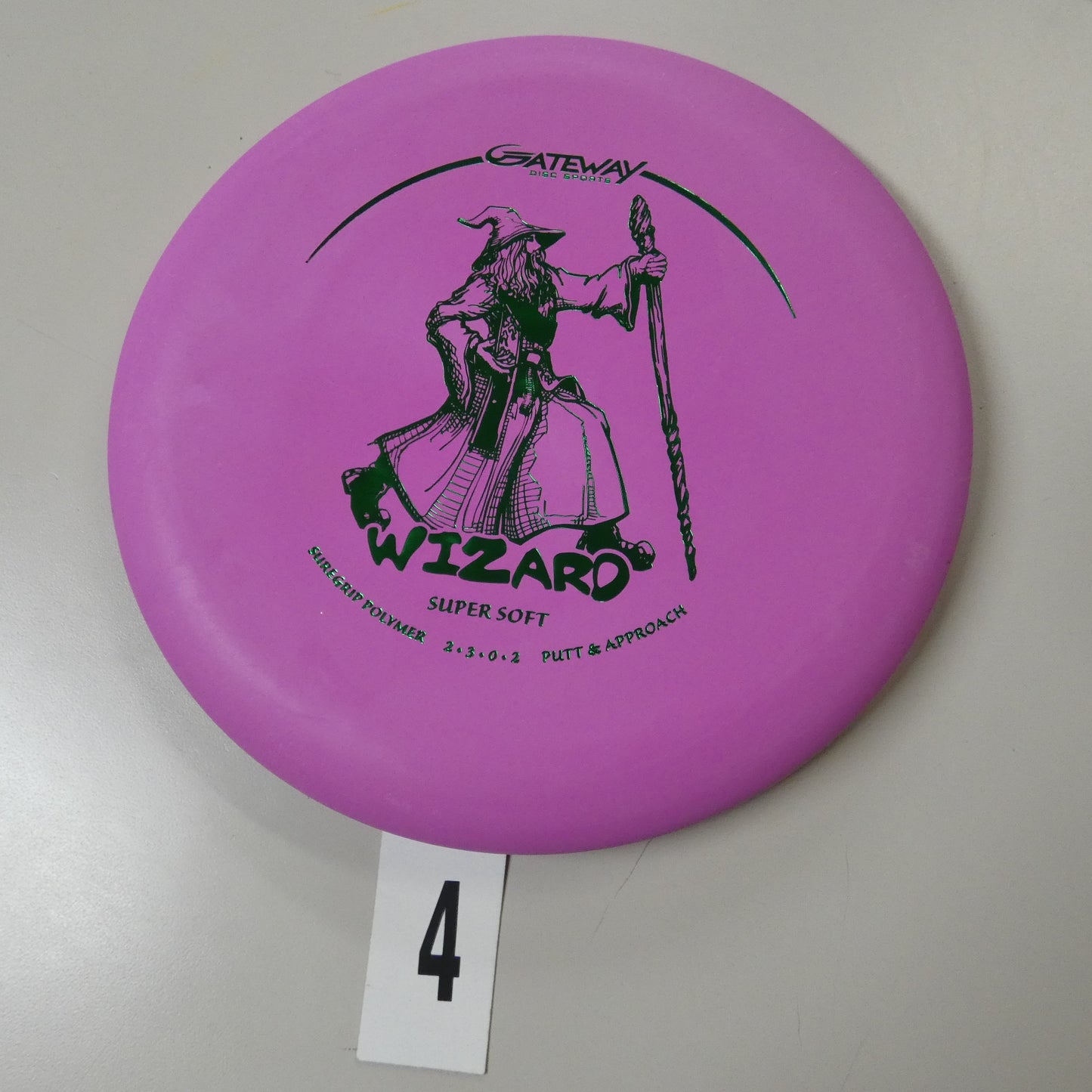 Super Soft (SS) Wizard