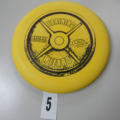 Training Wizard (NOT PDGA approved)