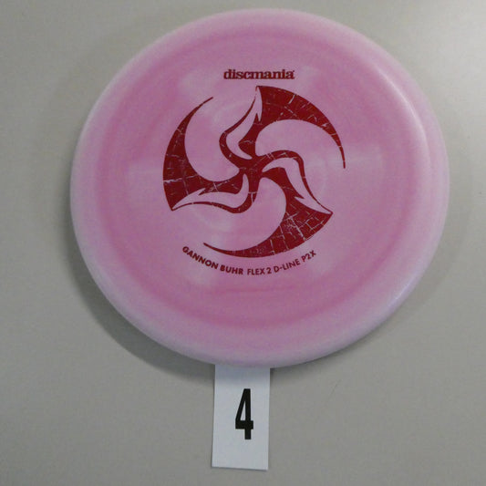 Gannon Buhr Flex 2 D-line P2x Huklab Collaboration