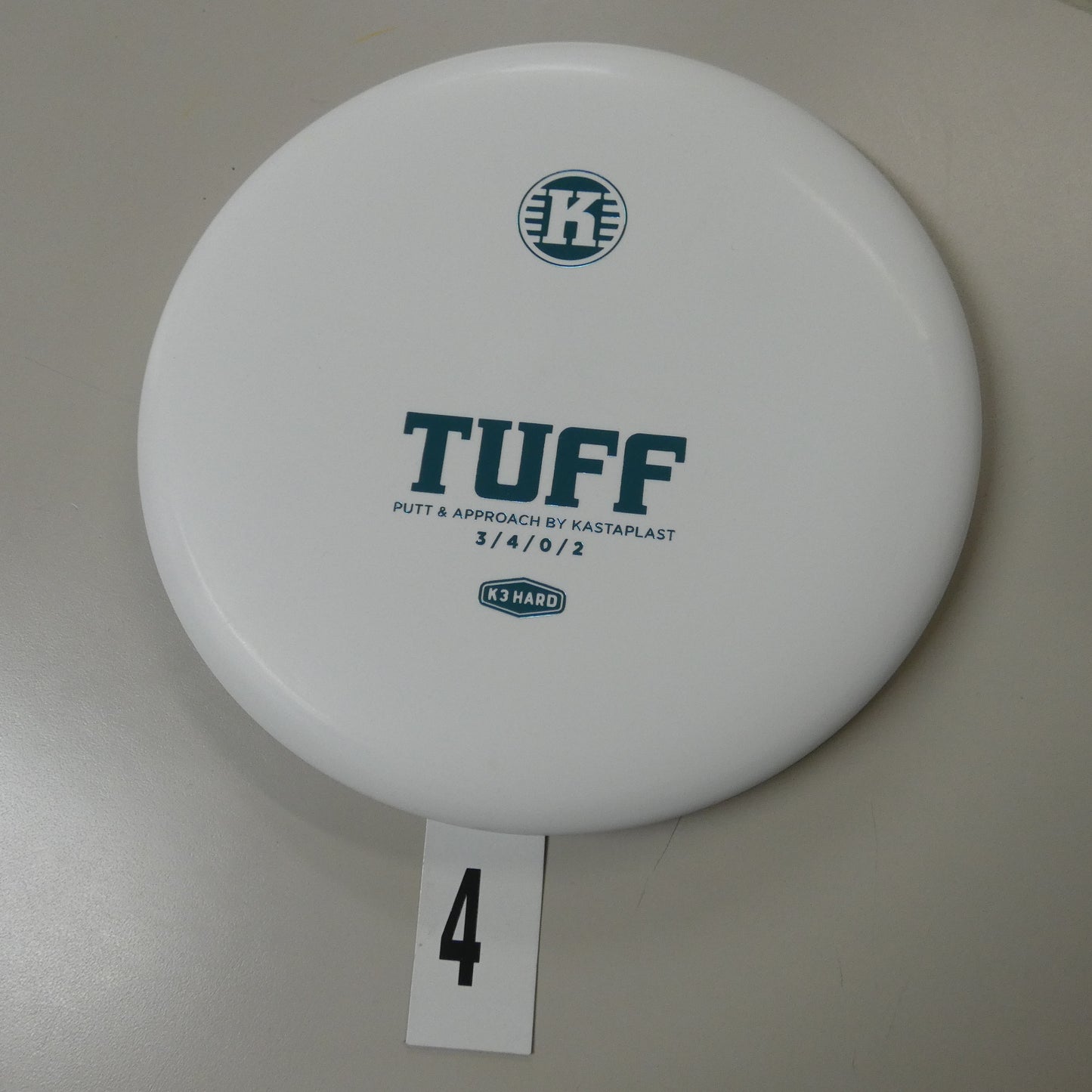 K-3 Hard Tuff