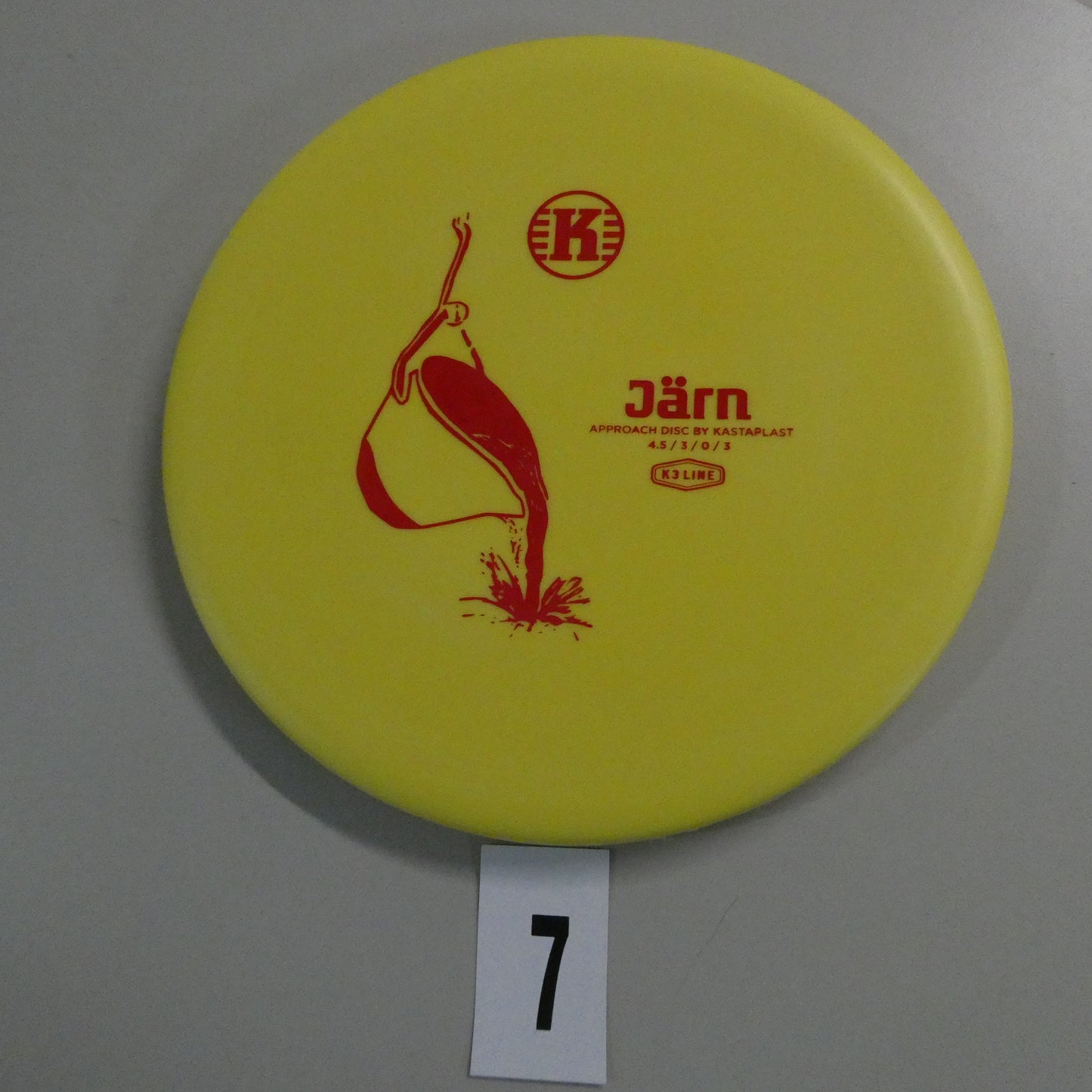K-3 Jarn