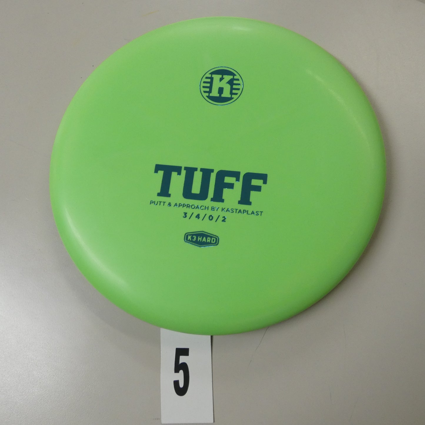 K-3 Hard Tuff