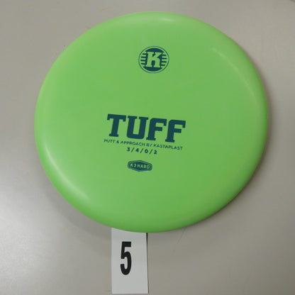 K-3 Hard Tuff