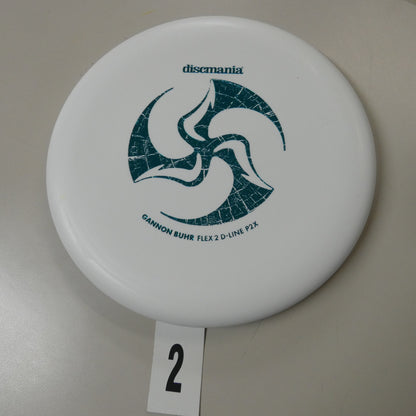 Gannon Buhr Flex 2 D-line P2x Huklab Collaboration