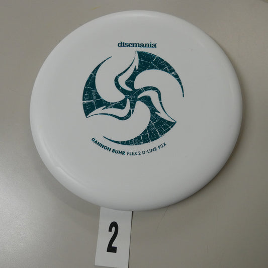 Gannon Buhr Flex 2 D-line P2x Huklab Collaboration
