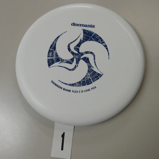 Gannon Buhr Flex 3 D-line P2X (Huklab)