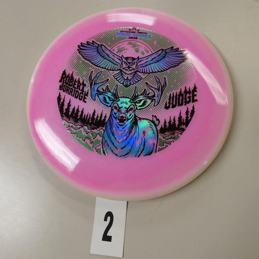 Lucid-X Moonshine Orbit Judge - Robert Burridge Team Series (2026)