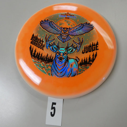 Lucid-X Moonshine Orbit Judge - Robert Burridge Team Series (2026)