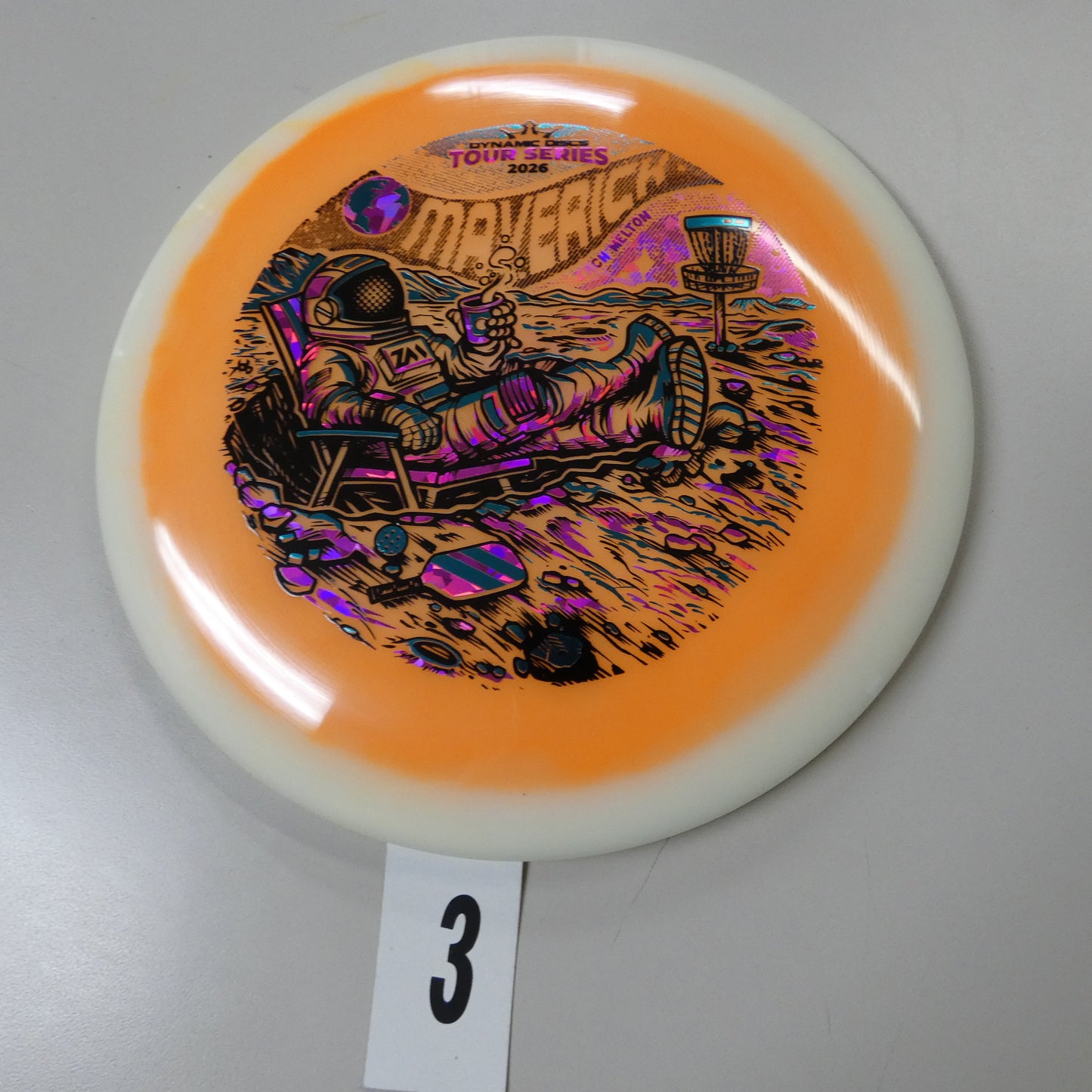 Lucid-X Moonshine Orbit Maverick - Zach Melton Team Series (2026)