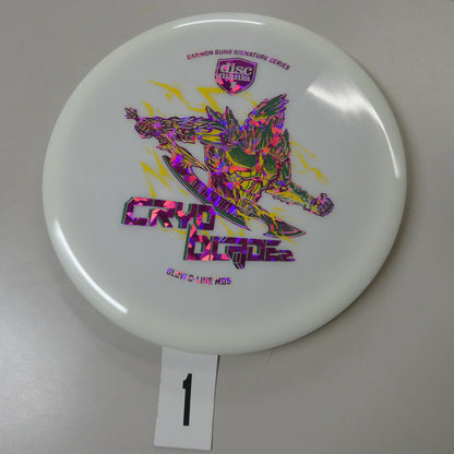 Gannon Buhr Signature Series Glow C-Line MD5 Cryo Blade 2