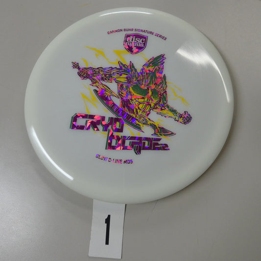 Gannon Buhr Signature Series Glow C-Line MD5 Cryo Blade 2