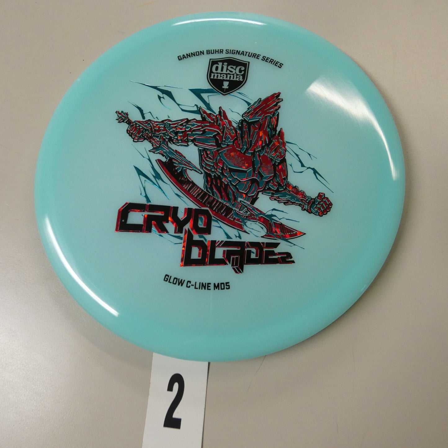 Gannon Buhr Signature Series Glow C-Line MD5 Cryo Blade 2