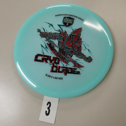 Gannon Buhr Signature Series Glow C-Line MD5 Cryo Blade 2