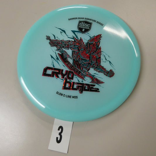 Gannon Buhr Signature Series Glow C-Line MD5 Cryo Blade 2