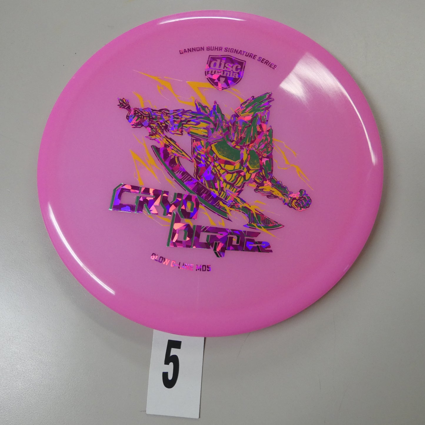 Gannon Buhr Signature Series Glow C-Line MD5 Cryo Blade 2